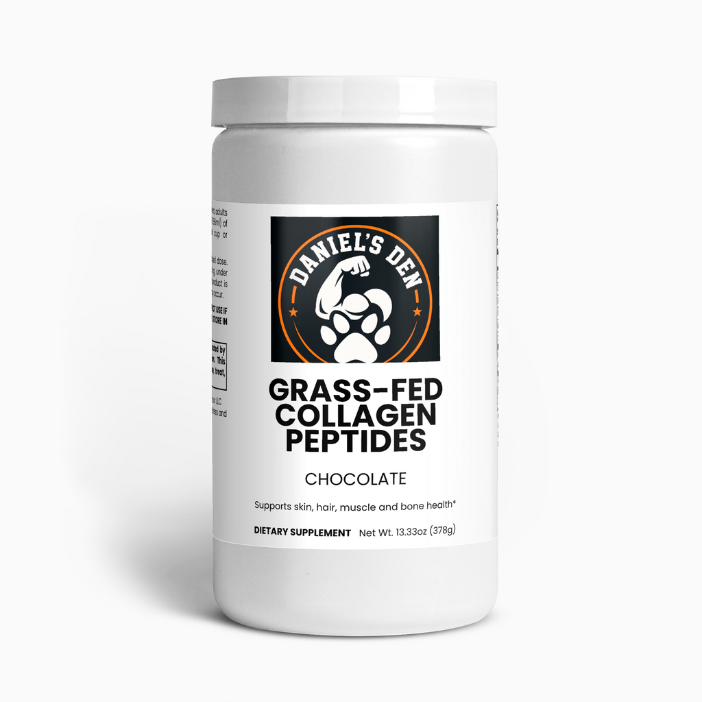 Grass-Fed Collagen Peptides Powder (Chocolate)
