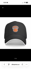 New York Knicks basketball cap